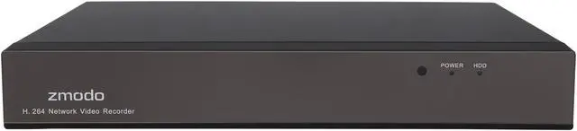 Alt view image 2 of 11 - Zmodo ZM-SS718-1TB 8 CH NVR + 8 HD 720P Day/Night Outdoor sPoE IP Camera w/ 1TB HDD Smartphone Scan QR Code Quick Remote Access