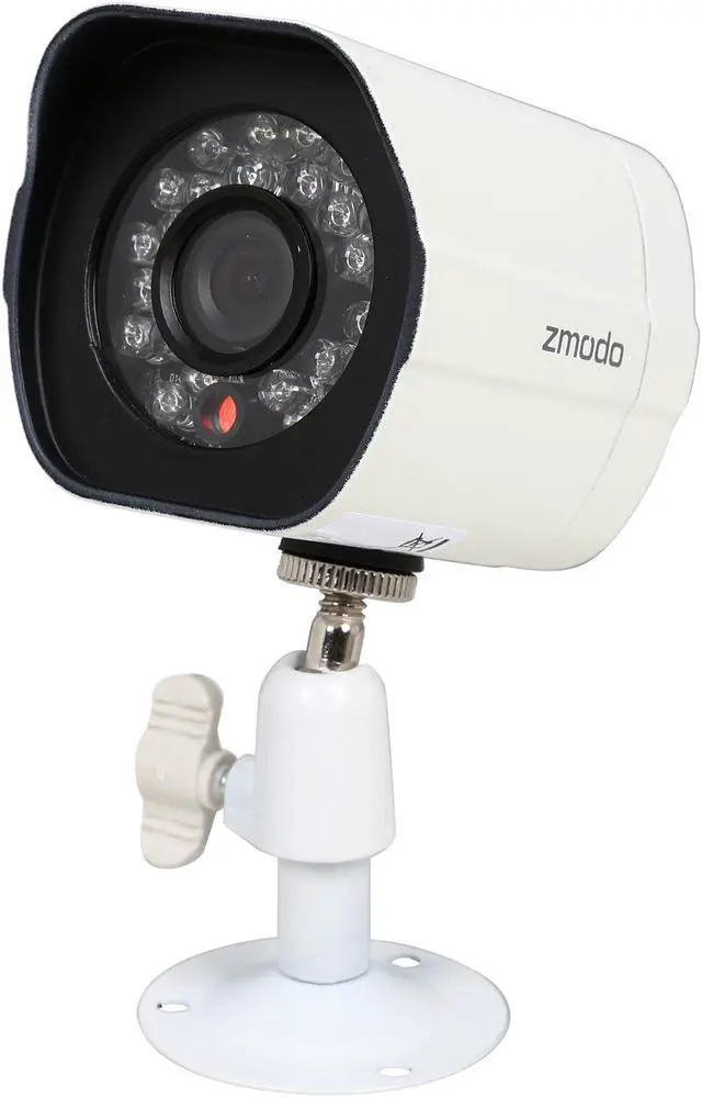 Alt view image 6 of 11 - Zmodo ZM-SS718-1TB 8 CH NVR + 8 HD 720P Day/Night Outdoor sPoE IP Camera w/ 1TB HDD Smartphone Scan QR Code Quick Remote Access