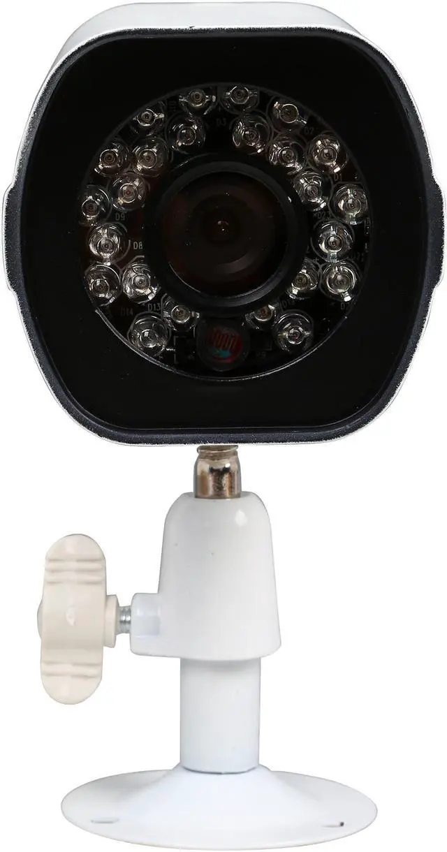 Alt view image 7 of 11 - Zmodo ZM-SS718-1TB 8 CH NVR + 8 HD 720P Day/Night Outdoor sPoE IP Camera w/ 1TB HDD Smartphone Scan QR Code Quick Remote Access