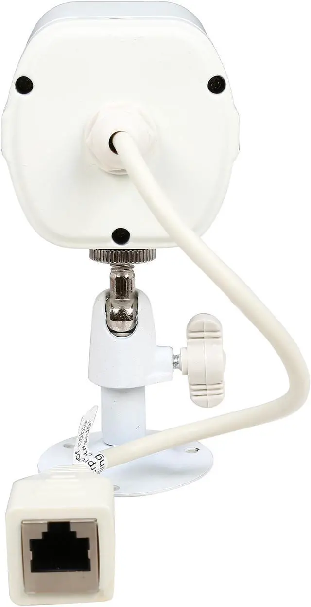 Alt view image 9 of 11 - Zmodo ZM-SS718-1TB 8 CH NVR + 8 HD 720P Day/Night Outdoor sPoE IP Camera w/ 1TB HDD Smartphone Scan QR Code Quick Remote Access