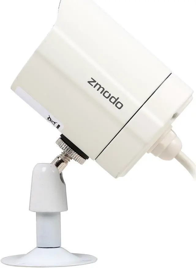 Alt view image 10 of 11 - Zmodo ZM-SS718-1TB 8 CH NVR + 8 HD 720P Day/Night Outdoor sPoE IP Camera w/ 1TB HDD Smartphone Scan QR Code Quick Remote Access