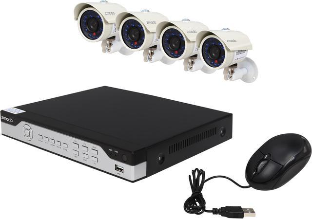 Zmodo 8 2024 channel dvr