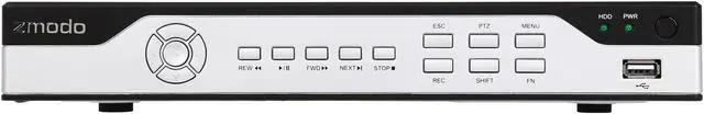 Alt view image 2 of 9 - Zmodo KHI8-YARUZ4ZN 8 Channel H.264, 960H DVR Security System with 4 x 700TVL Night Vision w/IR Cut Outdoor Cameras (No HDD)