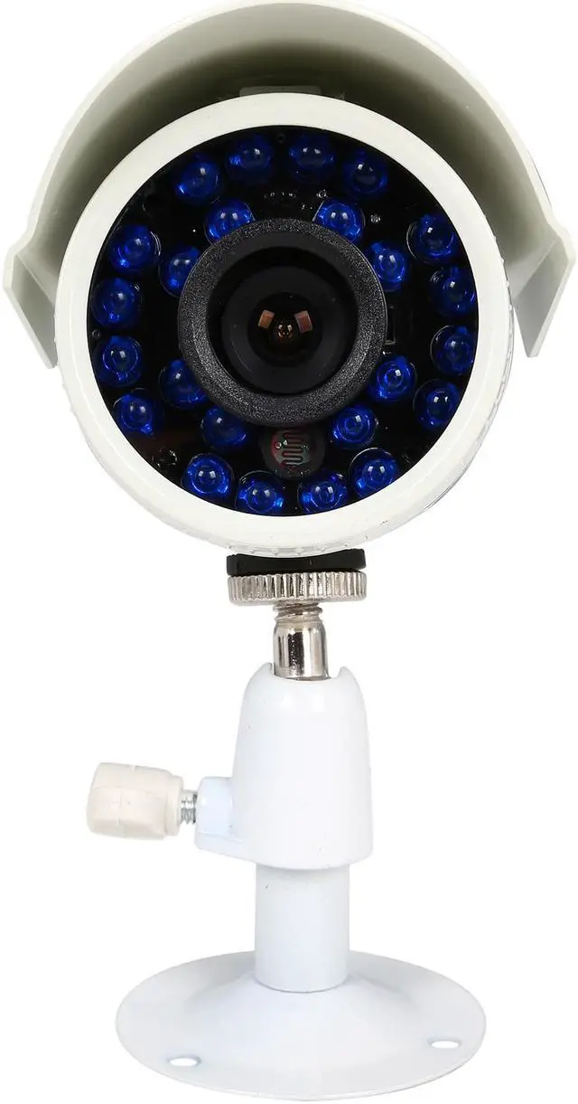 Alt view image 5 of 9 - Zmodo KHI8-YARUZ4ZN 8 Channel H.264, 960H DVR Security System with 4 x 700TVL Night Vision w/IR Cut Outdoor Cameras (No HDD)