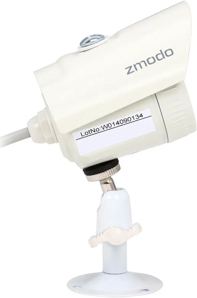 Alt view image 6 of 9 - Zmodo KHI8-YARUZ4ZN 8 Channel H.264, 960H DVR Security System with 4 x 700TVL Night Vision w/IR Cut Outdoor Cameras (No HDD)