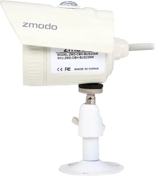 Alt view image 8 of 9 - Zmodo KHI8-YARUZ4ZN 8 Channel H.264, 960H DVR Security System with 4 x 700TVL Night Vision w/IR Cut Outdoor Cameras (No HDD)