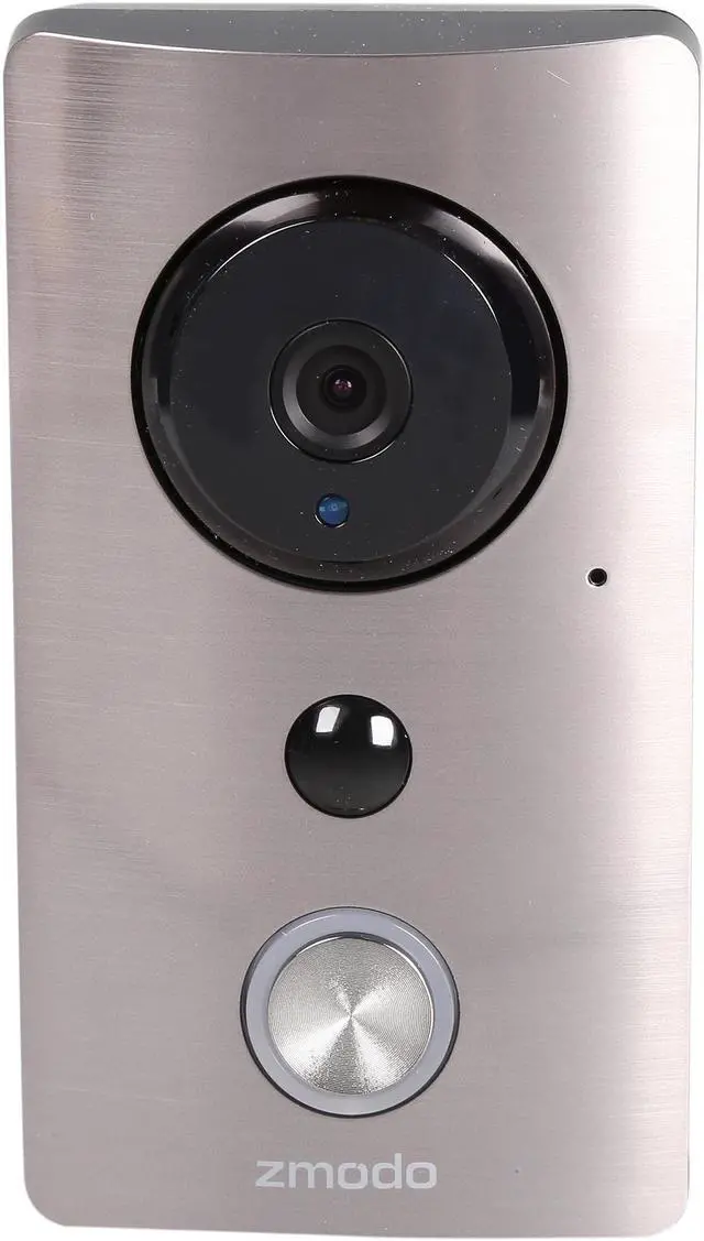 Alt view image 2 of 5 - Zmodo Greet - Smart WiFi HD Video Doorbell