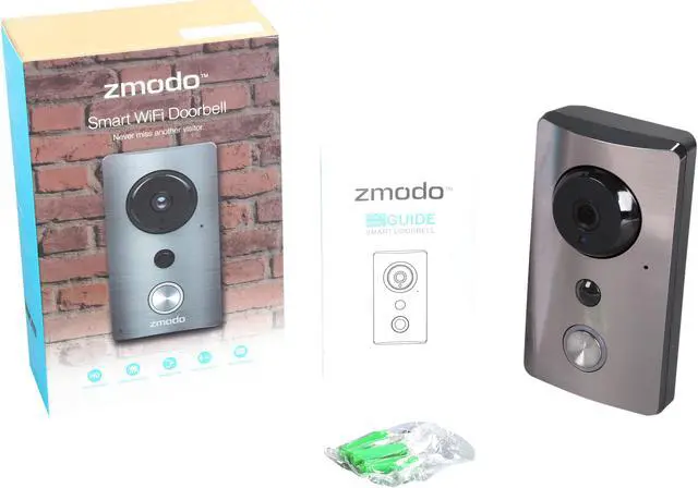 Alt view image 5 of 5 - Zmodo Greet - Smart WiFi HD Video Doorbell
