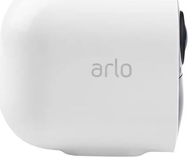 Alt view image 3 of 6 - Arlo Ultra VMS5240-100PAS Wire-Free Security System with 2 Bullet 4K HD Cameras - White