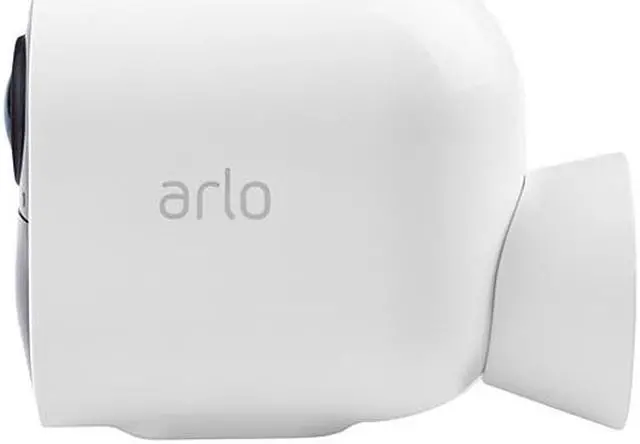 Alt view image 4 of 6 - Arlo Ultra VMS5240-100PAS Wire-Free Security System with 2 Bullet 4K HD Cameras - White