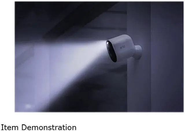 Alt view image 5 of 6 - Arlo Ultra VMS5240-100PAS Wire-Free Security System with 2 Bullet 4K HD Cameras - White