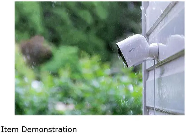 Alt view image 6 of 6 - Arlo Ultra VMS5240-100PAS Wire-Free Security System with 2 Bullet 4K HD Cameras - White