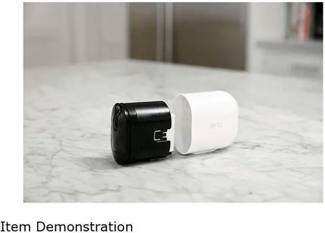 Alt view image 3 of 8 - Arlo Pro 3 - Wire-Free Security 3 Camera System, 2K Resolution with HDR, 160° View, Indoor/Outdoor, Color Night Vision, Spotlight, 2-Way Audio, Rechargeable Battery, Siren (VMS4340P)