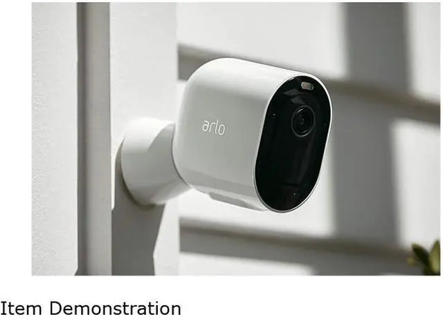 Alt view image 4 of 8 - Arlo Pro 3 - Wire-Free Security 3 Camera System, 2K Resolution with HDR, 160° View, Indoor/Outdoor, Color Night Vision, Spotlight, 2-Way Audio, Rechargeable Battery, Siren (VMS4340P)