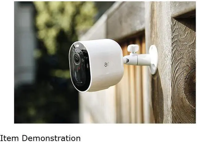 Alt view image 6 of 8 - Arlo Pro 3 - Wire-Free Security 3 Camera System, 2K Resolution with HDR, 160° View, Indoor/Outdoor, Color Night Vision, Spotlight, 2-Way Audio, Rechargeable Battery, Siren (VMS4340P)