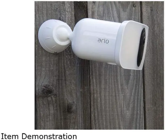Alt view image 4 of 5 - Arlo Pro 3 Floodlight Camera, Wire-Free Security Camera, 2K Video with HDR,  Indoor/Outdoor Security Cameras, Color Night Vision, Spotlight, 160° View, 2-Way Audio, Built-in Siren