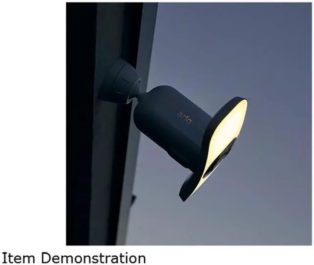 Alt view image 5 of 5 - Arlo Pro 3 Floodlight Camera, Wire-Free Security Camera, 2K Video with HDR,  Indoor/Outdoor Security Cameras, Color Night Vision, Spotlight, 160° View, 2-Way Audio, Built-in Siren