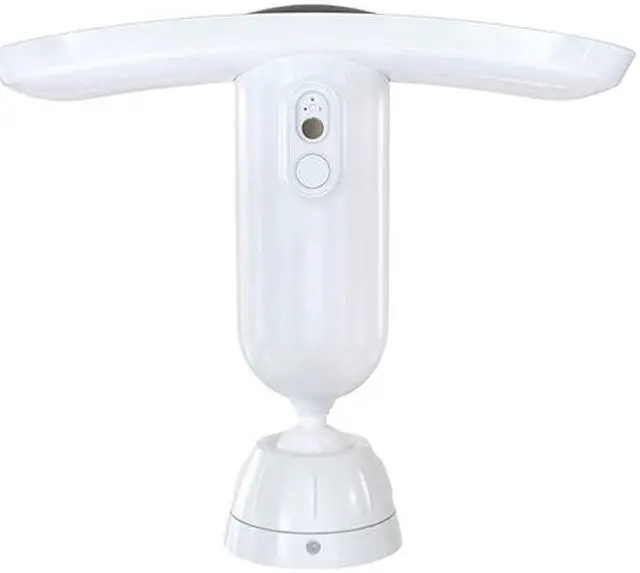 Alt view image 2 of 5 - Arlo Pro 3 Floodlight Camera, Wire-Free Security Camera, 2K Video with HDR,  Indoor/Outdoor Security Cameras, Color Night Vision, Spotlight, 160° View, 2-Way Audio, Built-in Siren
