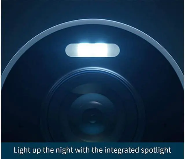 Alt view image 2 of 4 - Arlo Ultra 2 Spotlight Camera | Wire-Free, 4K Video & HDR | Color Night Vision, 2-Way Audio, 6-month battery life, Motion Activated, 180° View | White