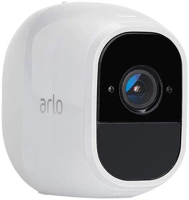 Alt view image 2 of 8 - Arlo Pro 2 Wireless Security Camera System - 3 Rechargeable Battery Powered Wire-Free HD 1080p Night Vision Indoor/Outdoor with 2-Way Audio, Free Arlo Basic 7-Day Cloud Storage Recording