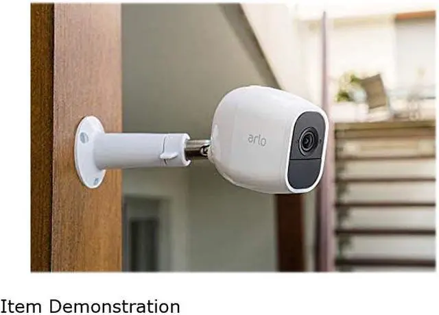 Alt view image 4 of 8 - Arlo Pro 2 Wireless Security Camera System - 3 Rechargeable Battery Powered Wire-Free HD 1080p Night Vision Indoor/Outdoor with 2-Way Audio, Free Arlo Basic 7-Day Cloud Storage Recording
