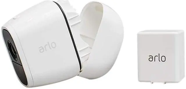 Alt view image 3 of 8 - Arlo Pro 2 Wireless Security Camera System - 3 Rechargeable Battery Powered Wire-Free HD 1080p Night Vision Indoor/Outdoor with 2-Way Audio, Free Arlo Basic 7-Day Cloud Storage Recording