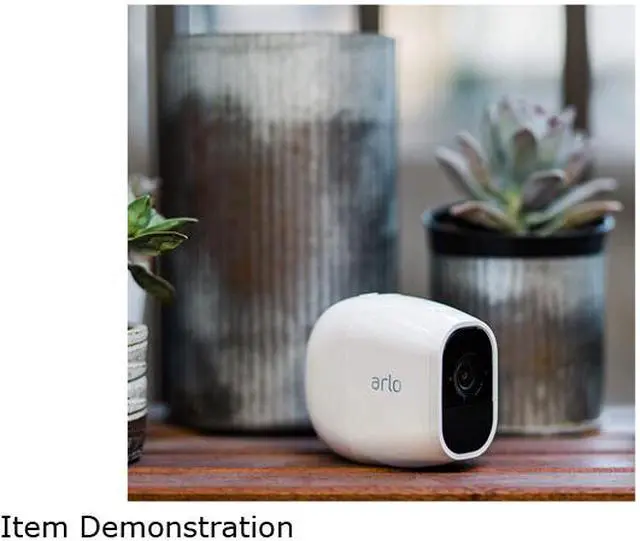 Alt view image 6 of 8 - Arlo Pro 2 Wireless Security Camera System - 3 Rechargeable Battery Powered Wire-Free HD 1080p Night Vision Indoor/Outdoor with 2-Way Audio, Free Arlo Basic 7-Day Cloud Storage Recording