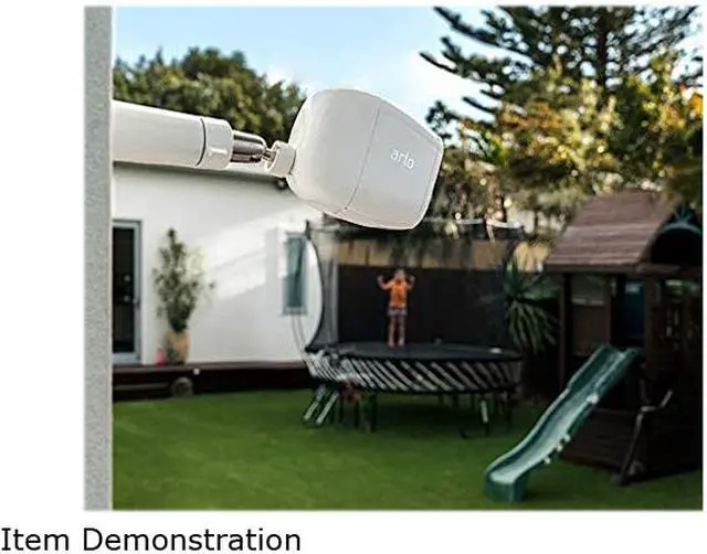 Alt view image 7 of 8 - Arlo Pro 2 Wireless Security Camera System - 3 Rechargeable Battery Powered Wire-Free HD 1080p Night Vision Indoor/Outdoor with 2-Way Audio, Free Arlo Basic 7-Day Cloud Storage Recording