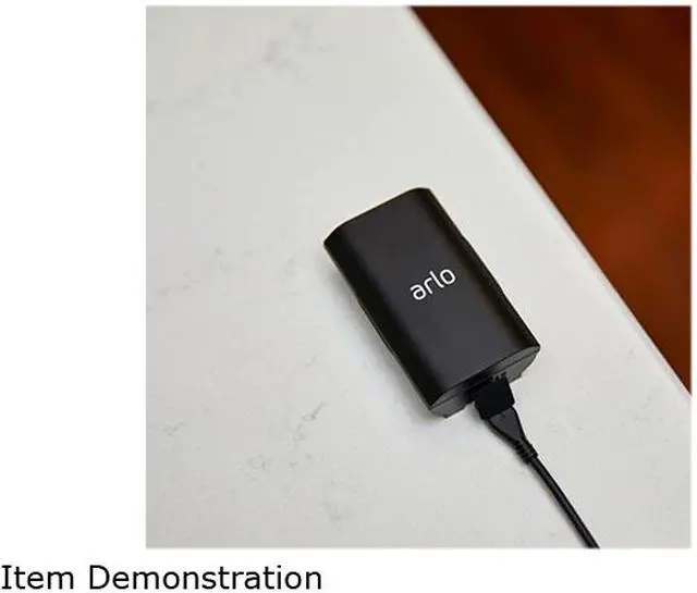 Alt view image 2 of 3 - Arlo Rechargeable Battery for Arlo Essential Video Doorbel