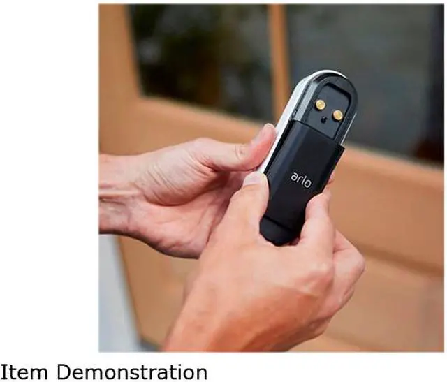 Alt view image 3 of 3 - Arlo Rechargeable Battery for Arlo Essential Video Doorbel