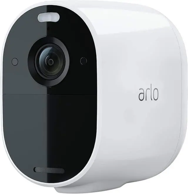 Alt view image 2 of 4 - Arlo Camera BUNDLE VM2030136001BN - 1 Arlo Essential Spotlight Wireless Camera + 1 Arlo Essential Solar Panel