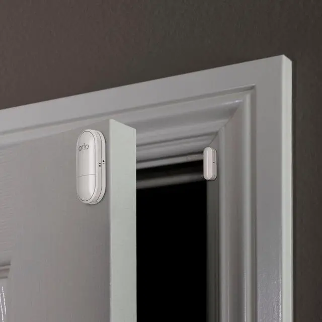 Alt view image 2 of 6 - Arlo All-in-One Sensor with 8 sensing functions for Home Security System   MS1001-100NAS