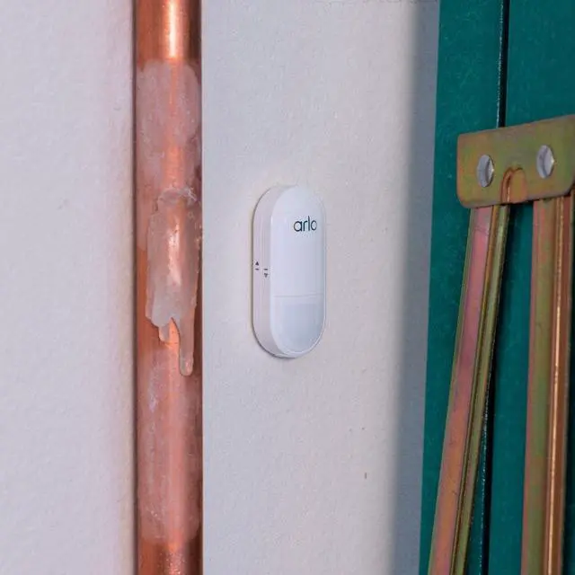 Alt view image 4 of 6 - Arlo All-in-One Sensor with 8 sensing functions for Home Security System   MS1001-100NAS