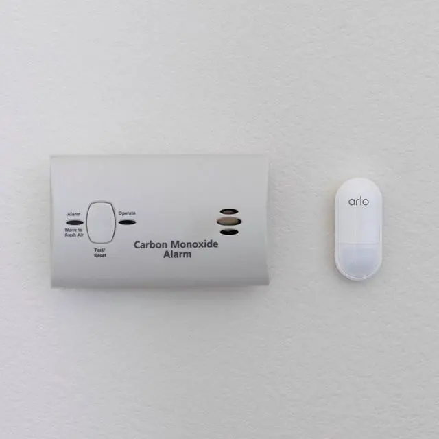 Alt view image 6 of 6 - Arlo All-in-One Sensor with 8 sensing functions for Home Security System   MS1001-100NAS