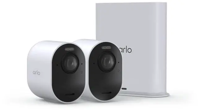 Main image of Arlo Ultra 3 Outdoor Camera- 2 pack - VMS5250-100NAS