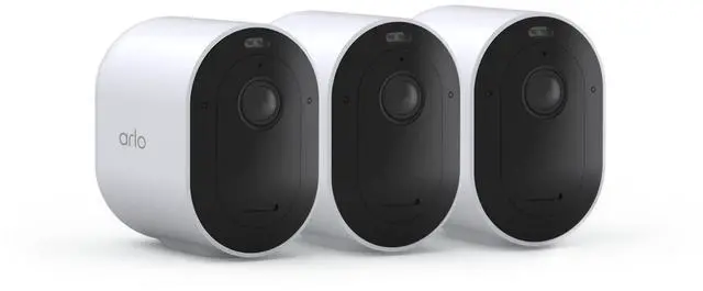 Main image of Arlo Pro 6 Outdoor Camera - 3 pack - VMC4370P-100NAS