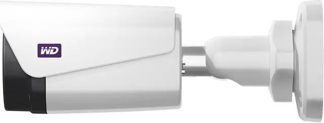 Alt view image 2 of 5 - WD ReadyView 4MP Surveillance Camera, IP67-rated, ONVIF-compliant, PoE, with Intelligent Video Surveillance (IVS) Features - WDBWGK0000NWT-HESN