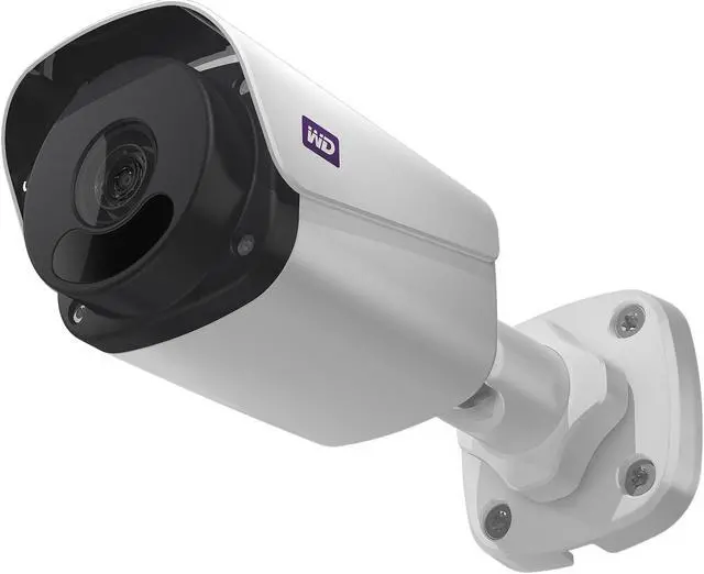 Alt view image 4 of 4 - WD ReadyView 2MP Surveillance Camera, IP67-rated, ONVIF-compliant, PoE Camera - WDBR2N0000NWT-HESN