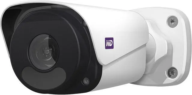 Main image of WD ReadyView 2MP Surveillance Camera, IP67-rated, ONVIF-compliant, PoE Camera - WDBR2N0000NWT-HESN