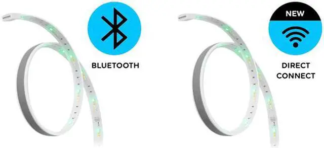 Alt view image 3 of 7 - C by GE Full Color Smart LED Light Strip, 80-inch (Power Supply Included)