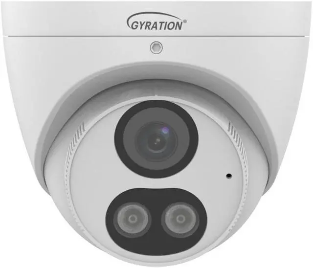 Main image of Gyration CYBERVIEW 510T 5 MP Outdoor Intelligent Full Color Fixed Turret Camera