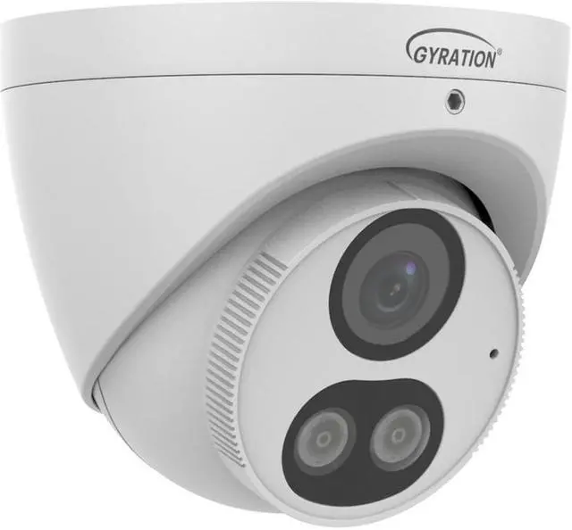 Alt view image 2 of 5 - Gyration CYBERVIEW 510T 5 MP Outdoor Intelligent Full Color Fixed Turret Camera