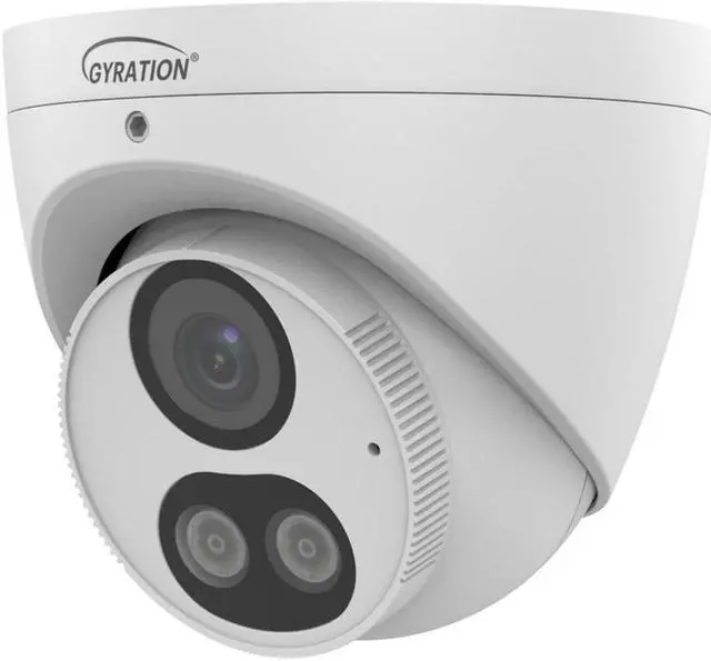 Alt view image 3 of 5 - Gyration CYBERVIEW 510T 5 MP Outdoor Intelligent Full Color Fixed Turret Camera