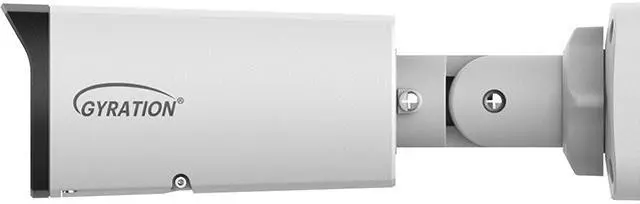 Alt view image 3 of 6 - Gyration CYBERVIEW811B 3840 x 2160 MAX Resolution 8 MP Outdoor Intelligent Varifocal Bullet Camera