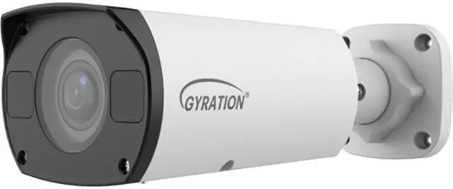 Alt view image 2 of 6 - Gyration CYBERVIEW811B 3840 x 2160 MAX Resolution 8 MP Outdoor Intelligent Varifocal Bullet Camera
