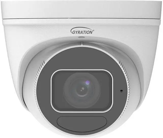 Alt view image 2 of 8 - Gyration CYBERVIEW811T 3840 x 2160 MAX Resolution 8 MP Outdoor Intelligent Varifocal Turret Camera