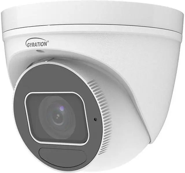 Main image of Gyration CYBERVIEW811T 3840 x 2160 MAX Resolution 8 MP Outdoor Intelligent Varifocal Turret Camera