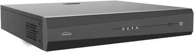 Alt view image 2 of 7 - Gyration CYBERVIEW N32 32-Channel Network Video Recorder with PoE