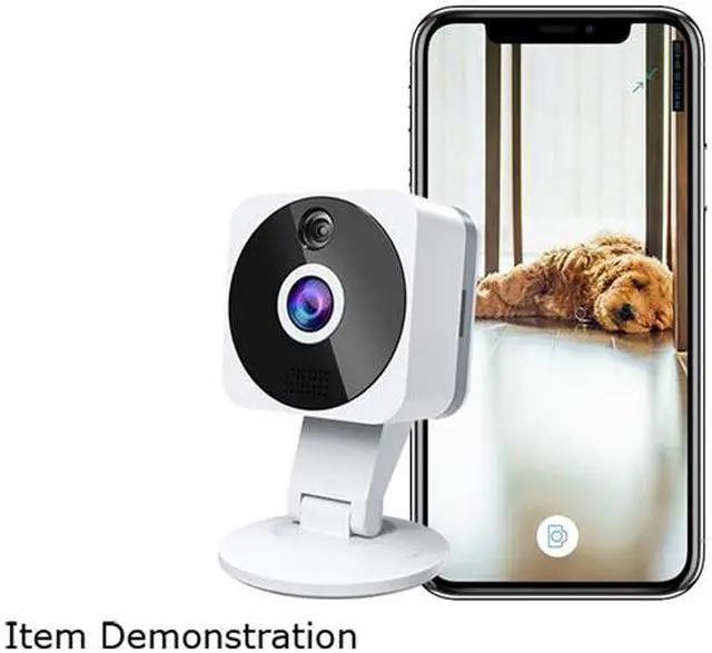 Alt view image 6 of 7 - Inland NexHT Security Camera 1080p Full Wireless IP Surveillance System with Zoom, Night Vision, Two-Way Audio, Cloud Storage, Motion Alerts