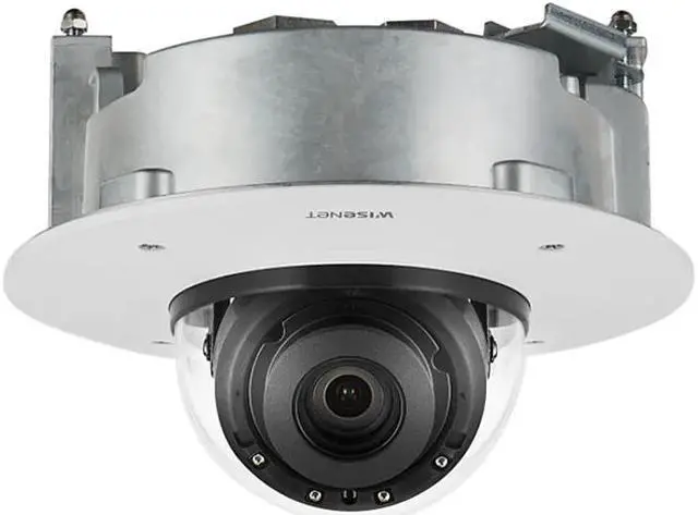 Main image of Hanwha Techwin XND-8082RF 3328x1872 MAX Resolution Metal shielded RJ-45(10/100/1000BASE-T) 6MP Flush Mount IR Network Dome Camera